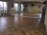 parquet de Versailles dans une pice de 30 mtres carrs